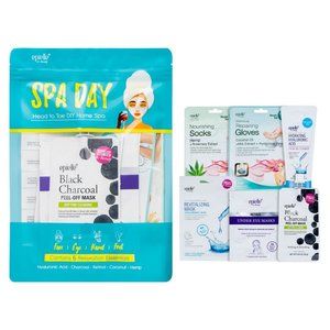 Epielle Skincare Beauty Kit Gift set for Women Spa Day 6 items included Sealed